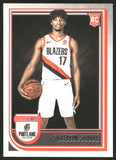 2022-23 - Panini NBA Hoops - Shaedon Sharpe - (Base) #237