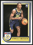 2022-2023 - Benedict Mathurin - NBA Hoops Winter (RC) - #236