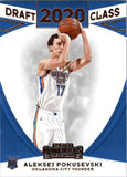 2020-2021 - Aleksej Pokusevski - Panini Contenders Draft Class - #14