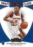 2020-2021 - Immanuel Quickley - Panini Contenders Draft Class - #10