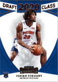 2020-2021 - Isaiah Stewart - Panini Contenders Draft Class - #4