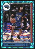 2021-2022 - Cole Anthony - Panini NBA Hoops (Teal Explosion) - #12
