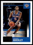 2020-2021 - Imannuel Quickley - Panini Chronicles Score - #612