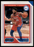2020-2021 - Joel Embiid - Panini Chronicles Threads - #90