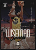 2020-2021 - James Wiseman - Panini Chronicles Luminance Green - #161