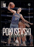 2020-2021 - Aleksej Pokusevski - Panini Chronicles Luminance - #151