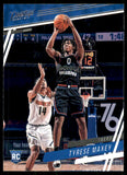 2020-2021 - Tyrese Maxey - Panini Chronicles Luminance - #59