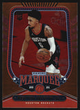 2020-2021 - Kenyon Martin Jr. - Panini Chronicles Marquee - #255