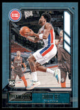 2020-2021 - Saddiq Bey - Panini Chronicles Playbook - #183