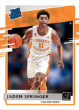 2021-2022 - Jaden Springer - Panini Chronicles Donruss Draft Picks - #45