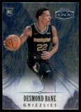 2020-2021 - Desmond Bane - Panini Chronicles Honors - #593