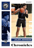 2021-2022 - Jalen Johnson - Panini Chronicles Draft Picks - #13