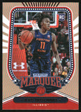 2021-2022 - Ayo Dosunmu - Panini Chronicles Marquee Draft Picks Bronze - #159