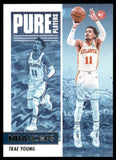 2021-2022 - Trae Young - Panini NBA Hoops - #6