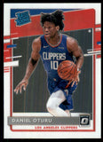 2020-2021 - Daniel Oturu - Donruss Optic Rated Rookie - #183