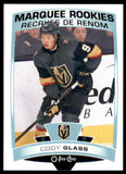 2019-2020 - Cody Glass - O-Pee-Chee Marquee Rookies - #642