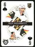 2021-2022 - Max Pacioretty - O-Pee-Chee Playing Cards - 6 of Spades