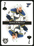 2021-2022 - Ryan O'Reilly - O-Pee-Chee Playing Cards - 7 of Spades