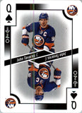 2017-2018 - John Tavares - O-Pee-Chee Playing Cards - Queen of Spaces
