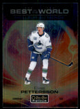 2020-2021 - Elias Pettersson - O-Pee-Chee Platinum Best In The World - #BW-14
