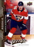 2018-2019 - Henrik Borgstrom - Upper Deck MVP - #243