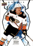 2021-2022 - Trevor Zegras - Upper Deck Ice - #123