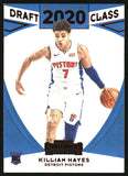 2020-2021 - Killian Hayes - Panini Contenders Draft Class Red - #9