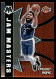 2020-2021 - Anthony Davis - Panini Mosaic Jam Masters - #19