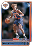 2021-2022 - Miles McBride - Panini NBA Hoops - #232