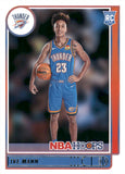 2021-2022 - Tre Mann - Panini NBA Hoops - #237