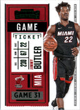 2020-2021 - Jimmy Butler - Panini Contender (Green) - #36
