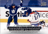 2022-2023 - Auston Matthews - Tim Horton's Hockey Triumphs - HT-1
