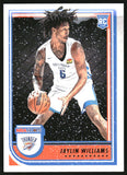 2022-2023 - Jaylin Williams - NBA Hoops Winter (RC) - #269