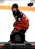 2022-23 - Owen Pickering - Team Canada Juniors Pride of the Program (Silver) - 92