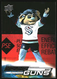 2022-23 - Upper Deck Series 2 - Buoy Seattle Kraken Mascot - (Base) #499