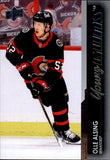 2021-22 - Upper Deck Series 1 - Olle Alsing - (Base) #203