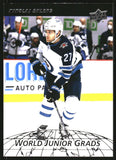 2022-23 - Upper Deck Series 2 - Nikolaj Ehlers - World Junior Grads (Silver) #WG-18