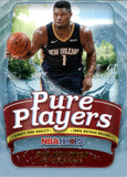 2022-23 - Panini NBA Hoops - Zion Williamson - (Pure Players) #1