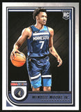 2022-2023 - Wendell Moore Jr. - NBA Hoops (RC) - #274