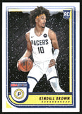 2022-2023 - Kendall Brown - NBA Hoops (Winter) - #279