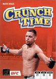 2022 - Nate Diaz - Donruss Crunch Time (Base) - #20