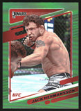 2022 - Jack Hermansson - Donruss Base - Green Flood - #21