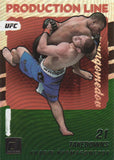 2022 - Khabib Nurmagomedov - Donruss Production Line Green Flood - #5