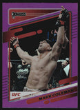 2022 - Mark Coleman - Donruss Base - Purple Flood - #162