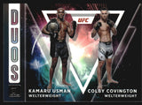 2022 - Kamaru Usman/Colby Covington - Donruss Duos (Base) - #4