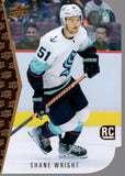 2022-2023 - Shane Wright - Upper Deck Rookie Die Cuts '94-95 - #RDT-19