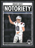 2025 - Drake Maye - Panini Mosaic Notoriety - #3