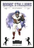 2024 - Malik Nabers - Panini Contenders Rookie Stallions - #6