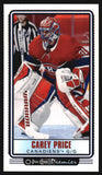 2021-2022 - Carey Price - O-Pee-Chee Premier Tall Boys - #P-5
