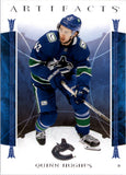 2022-2023 - Quinn Hughes - Upper Deck Artifacts (Base) - #37